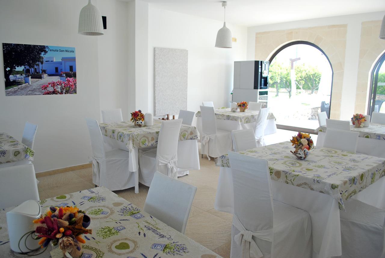 Novoli Tenuta San Nicola المظهر الخارجي الصورة