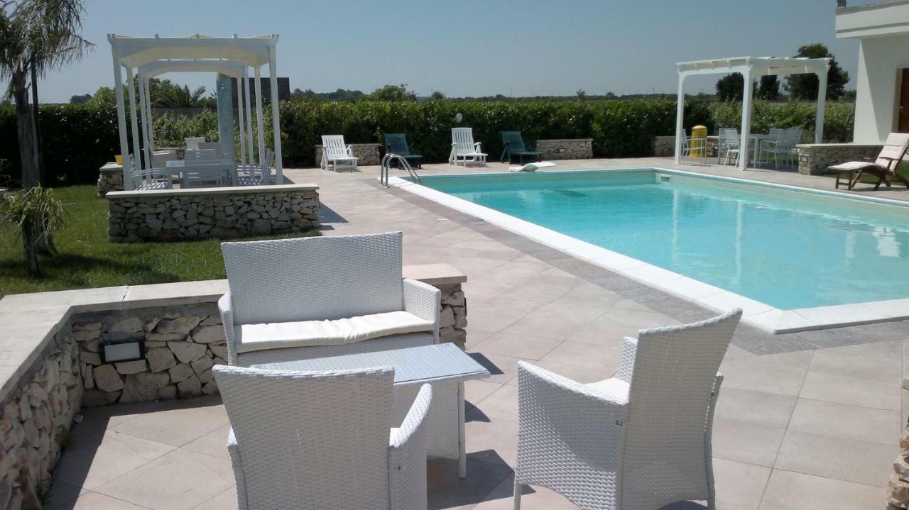 Novoli Tenuta San Nicola المظهر الخارجي الصورة